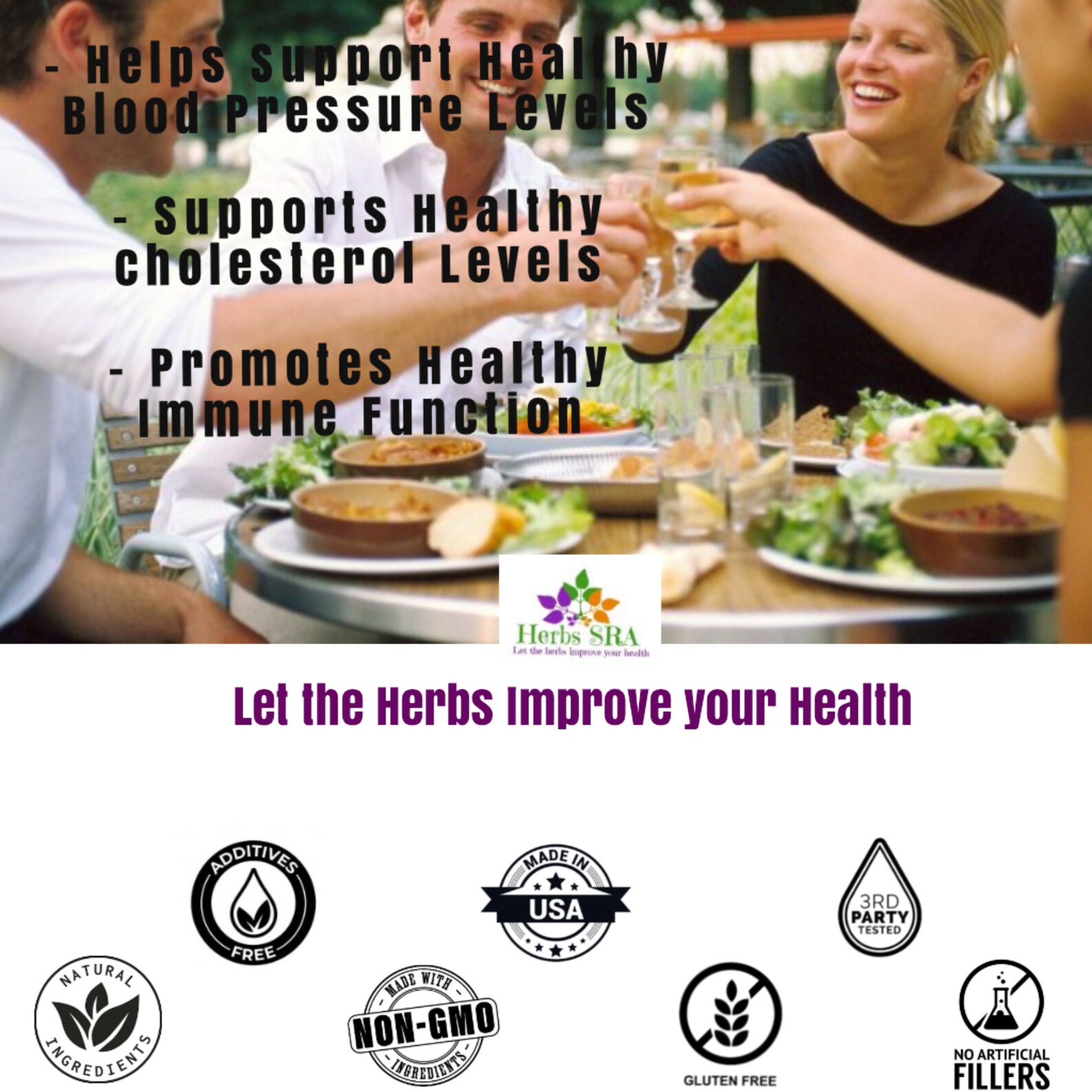 Black Garlic Extract, Blood Sugar Balance, Increase Immune System, Low