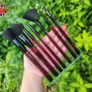 Blood & Bone Makeup Brush Set/ Halloween Makeup Brushes