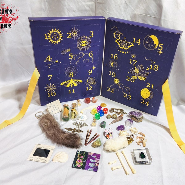 Goblin Advent Calendar - PRE ORDER / Please Read Description