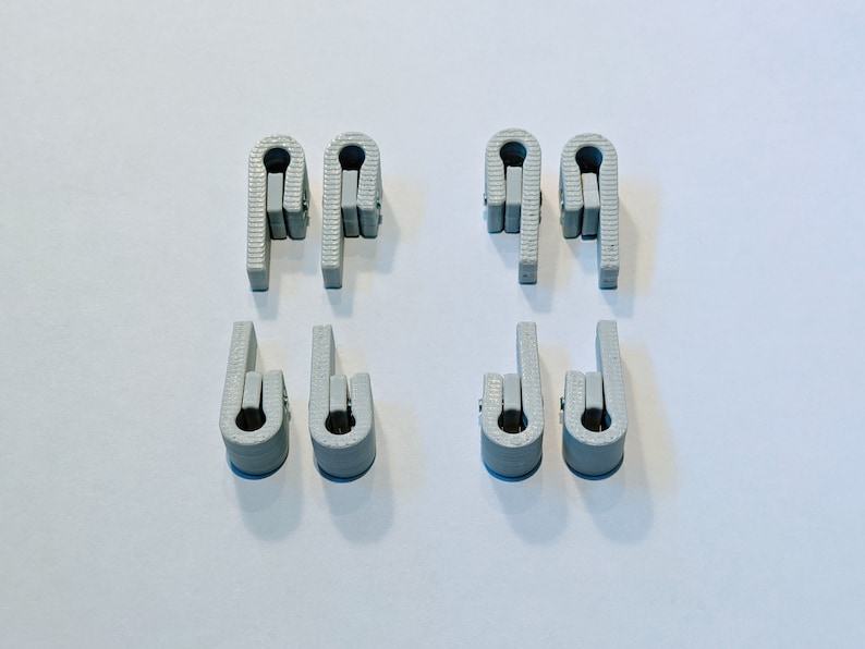 Additional Shelf Brackets for IKEA DETOLF Premium & High Etsy UK