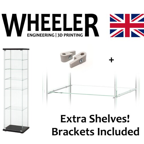 Shelves for IKEA DETOLF Add 123... Extra Shelves Shelf and Etsy
