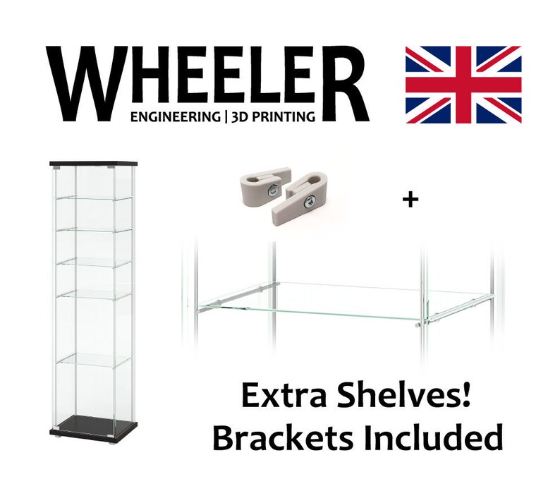 Shelves for IKEA DETOLF add 123... extra shelves Shelf and Etsy