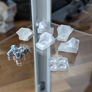 Additional shelf brackets for IKEA BLALIDEN  |  Premium & High Strength  |  1 pack required per shelf