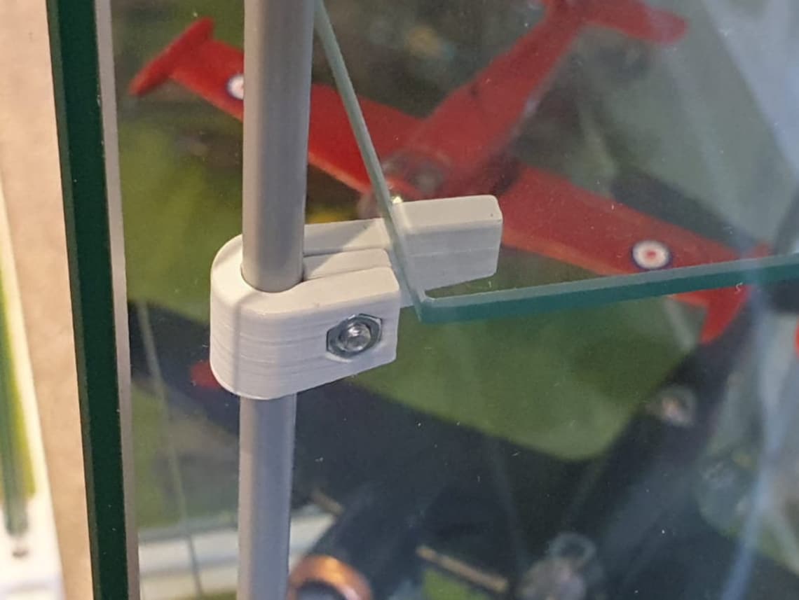 NEW Shelf Brackets for IKEA DETOLF Add 3 Extra Shelves Etsy