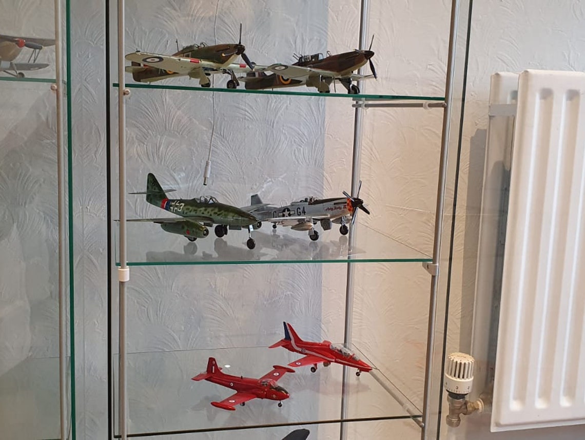 NEW Shelf brackets for IKEA DETOLF add 3 extra shelves Etsy