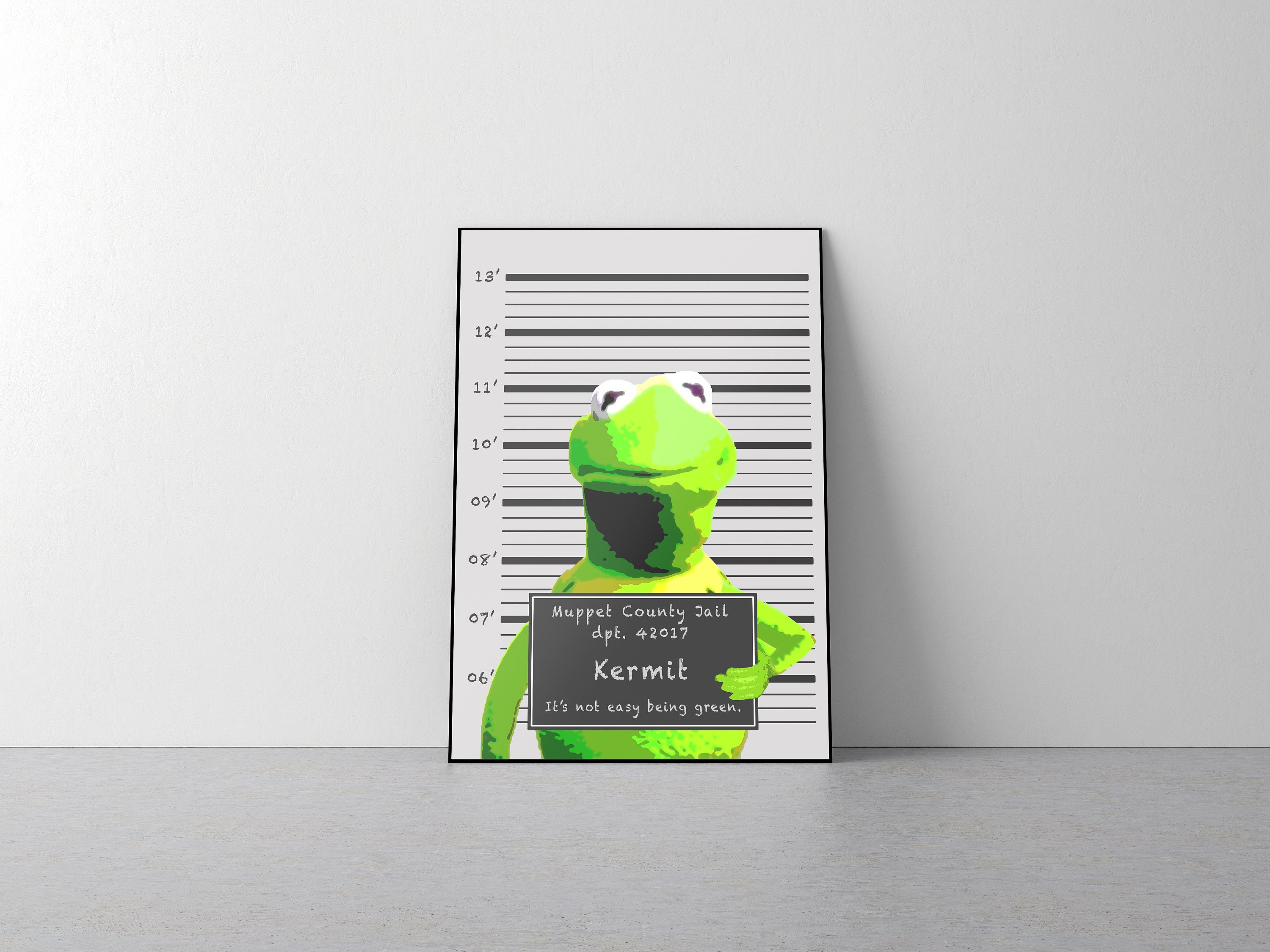 poster kermit clein