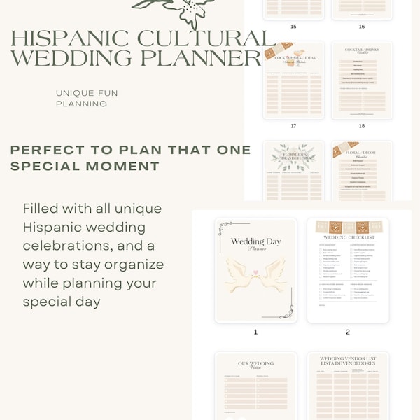 Hispanic Wedding Planner: Mexican Wedding Planner