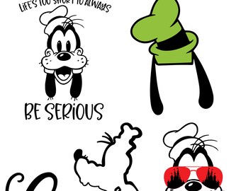 Download Goofy Silhouette Etsy