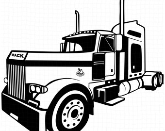 Free Free 317 Mack Truck Svg SVG PNG EPS DXF File
