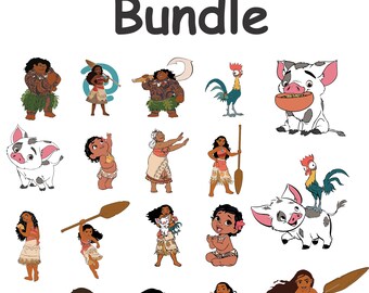 Baby Moana Svg Etsy
