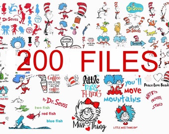 Download Dr Seuss Svg Etsy