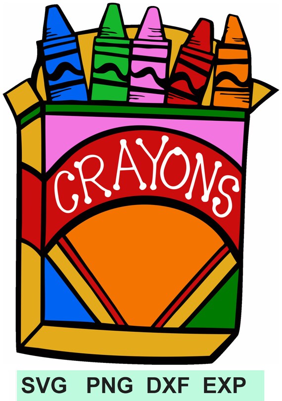 Crayola Crayon Box Svg