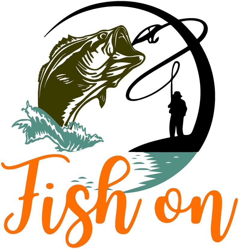 Download Bass Fishing SVG Bundle Supports SVG DXF Png for all Cutting | Etsy