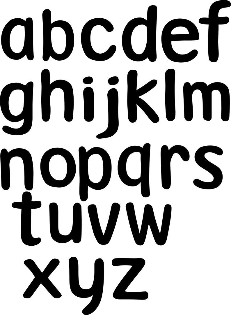 Download Winnie the Pooh SVG Character Embedded Font Bundle ...