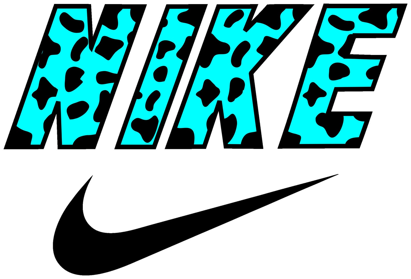 Nike Print Svg