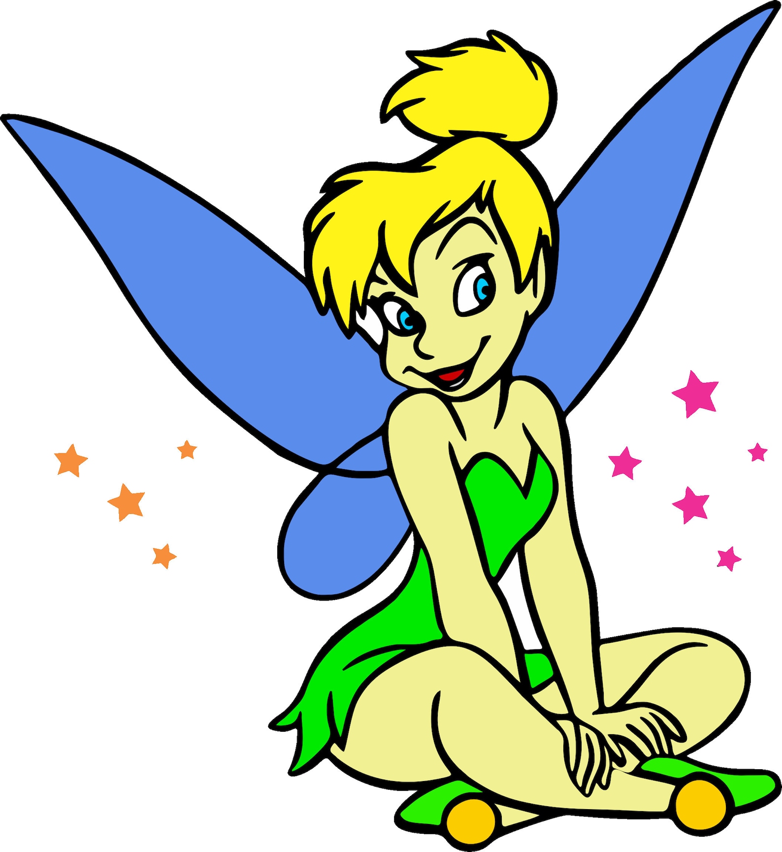 Tinkerbell Squad Svg