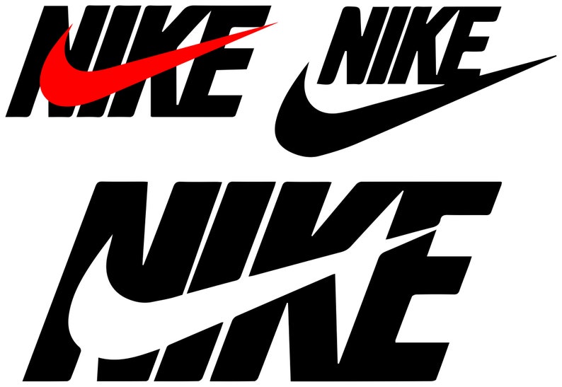 NIKe Logo SVG Supports SVG DXF Eps Png Layered and | Etsy