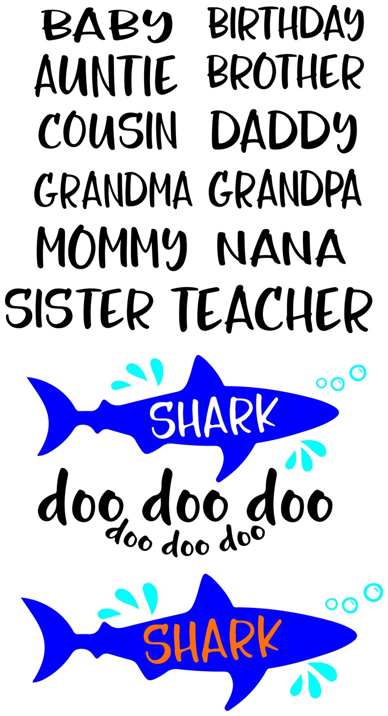 Free Free 219 Shark Svg With Name SVG PNG EPS DXF File