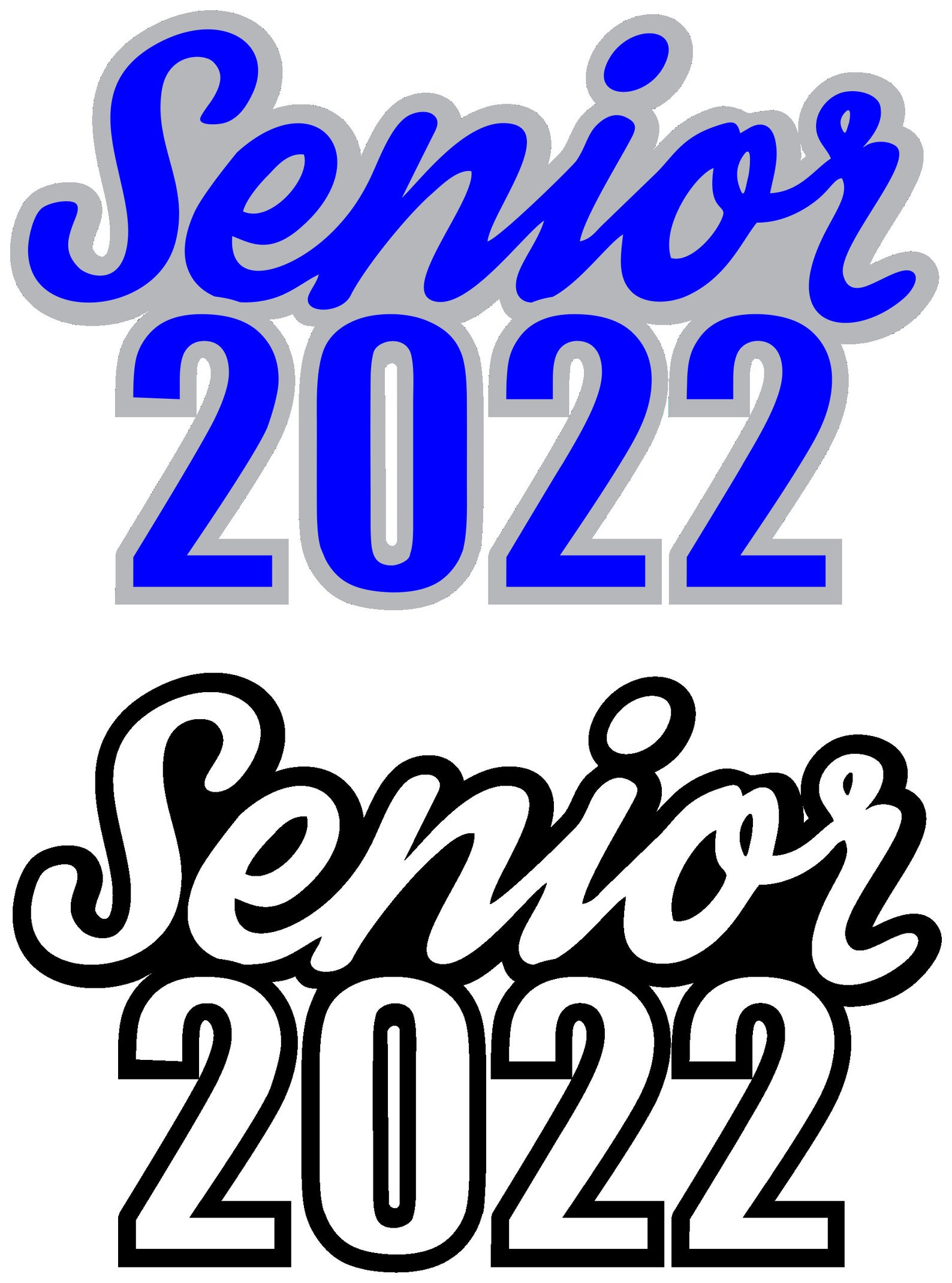 Senior 2022 SVG Senior 2022 Outline Svg Class Of 2022 2 Etsy