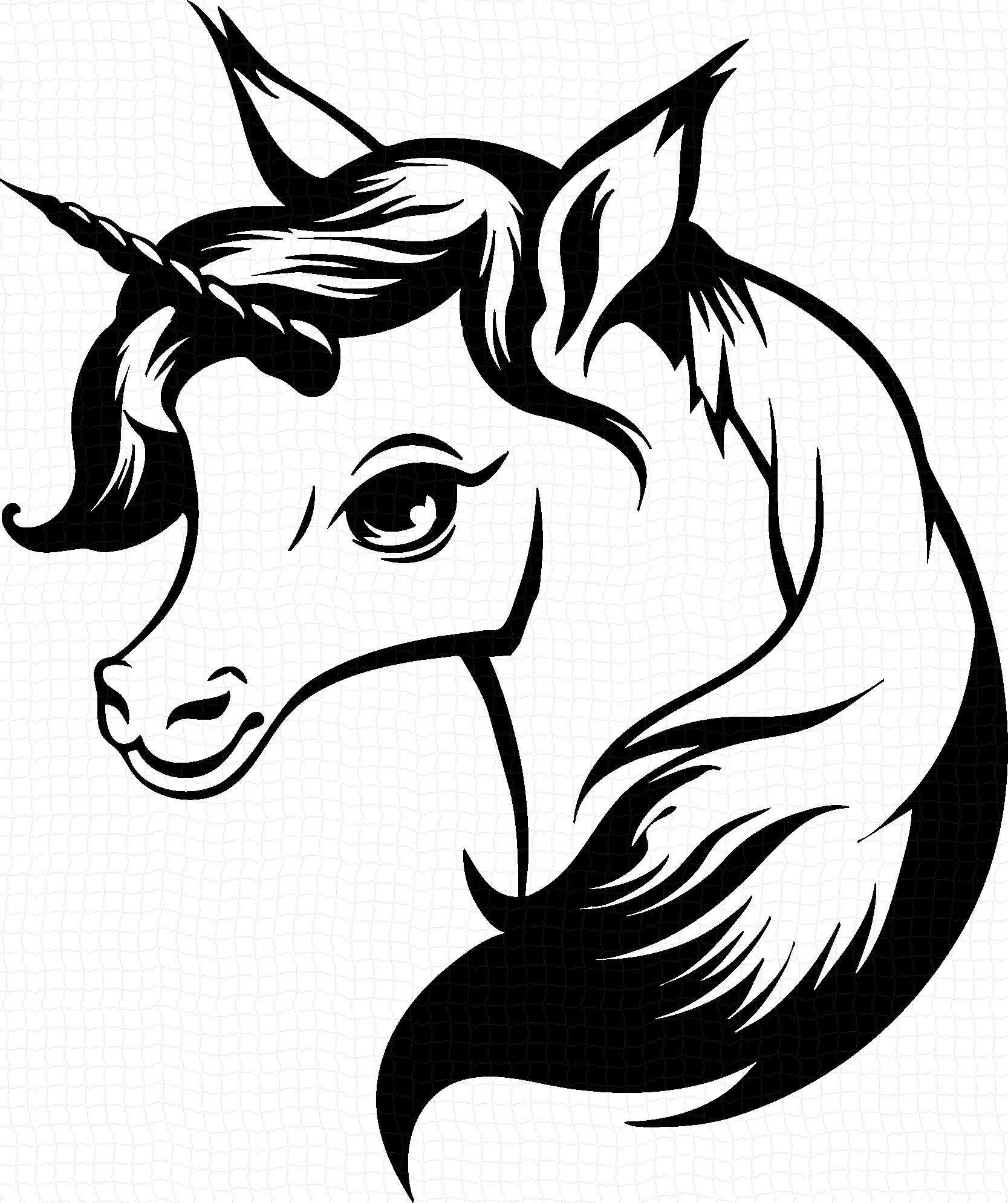 Unicorn SVG Bundle Silhouette Cut File Vector Vinyl File | Etsy