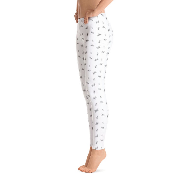 Wicca Clothes Pagan Leggings Witch Leggings Triple Goddess Wiccan Leggings Wiccan Outfit Wiccan Attire Triple Goddess Clothing