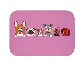 dog bathroom mat