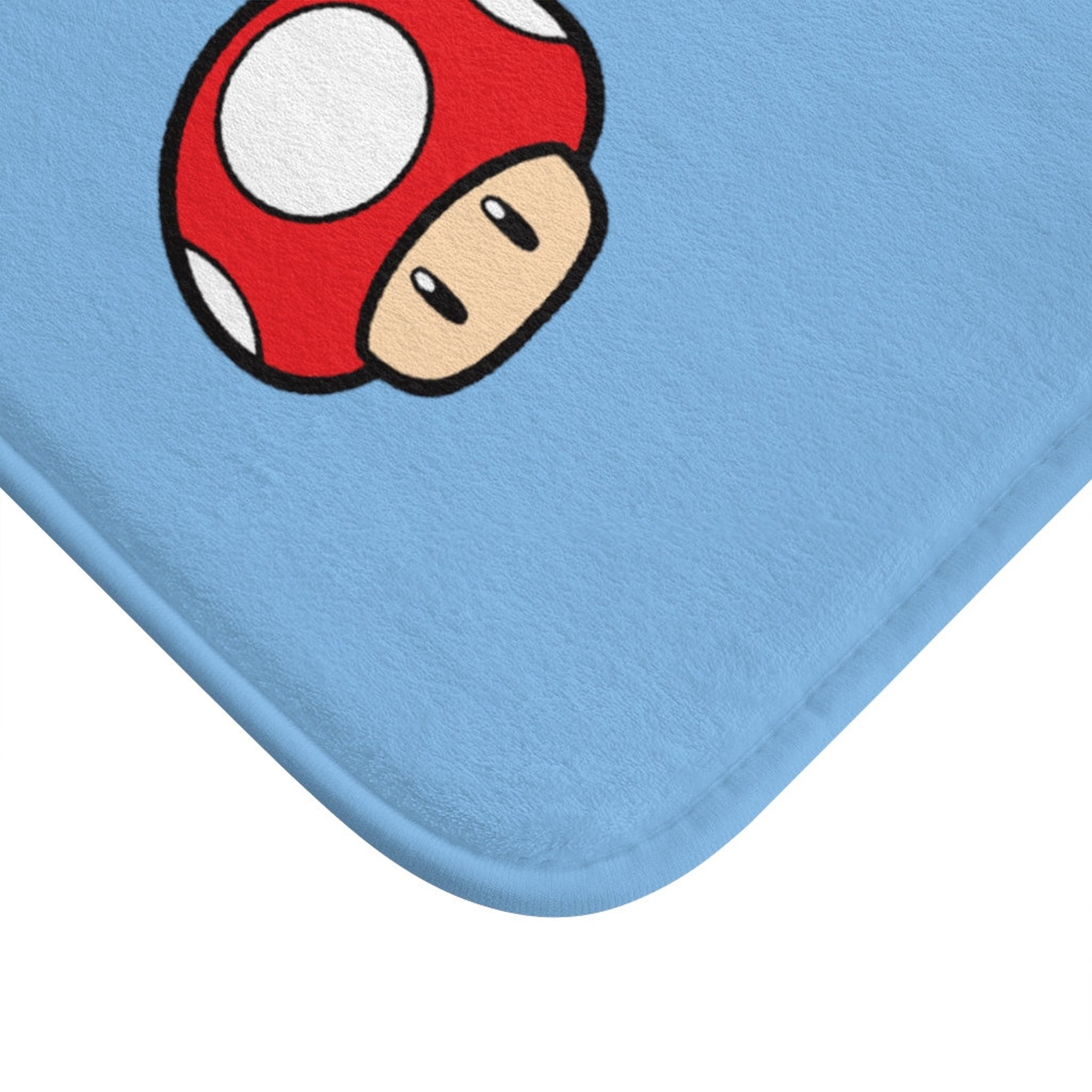 Yoshi Bath Mat Super Mario Decor Nintendo Bath Mat kids Etsy