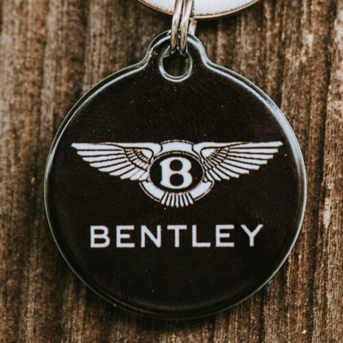 bentley dog tag