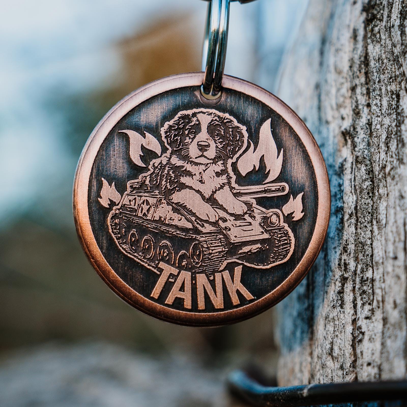 その他 ARISAKAAA DOG TAG B2026 ARISAKAAA B2026 – CRAZY RACCOON