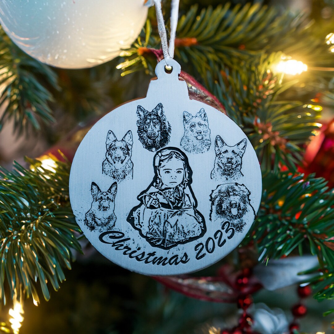 Custom Christmas Ornament | Personalized | X-mas - Etsy
