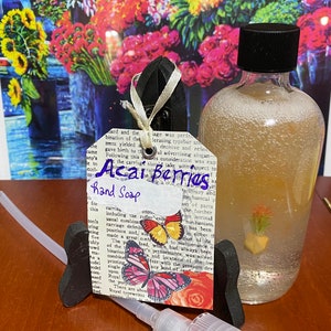 Açaí Berries Suspensión Liquid Hand Soap