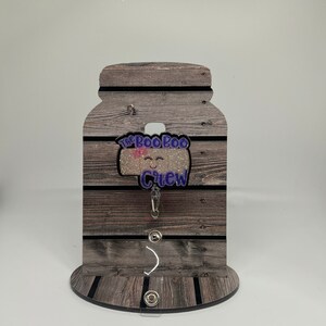 Boo Boo Crew Badge Reel | Nurse Badge Reels | Medical Badge Reels |Nurse Gift |nurse | Badge Holder| ID Badge | Alligator Clip | Reel Holder