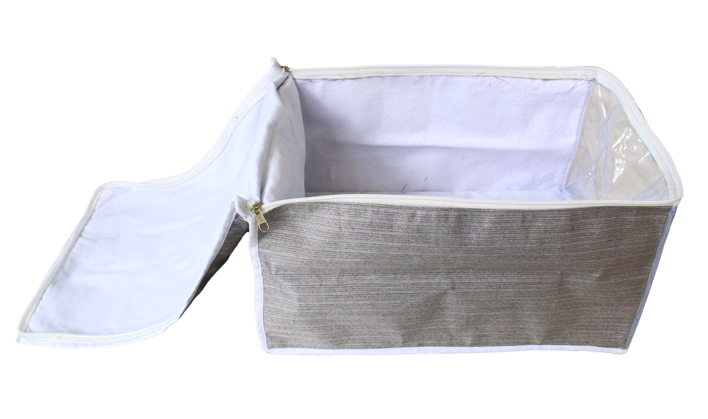 Bolsas de almacenamiento ligeras y flexibles de color gris y | Etsy