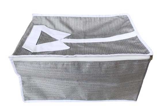 Bolsas de almacenamiento ligeras y flexibles de color gris y | Etsy