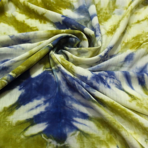 Tie Dye Knit Fabric Etsy