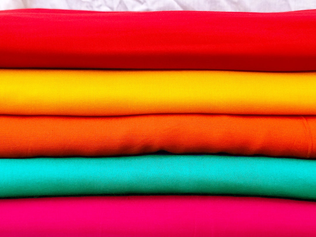Rayon Challis Fabric, Soft Breathable Bamboo Fabric, 42 Inch Wide - Etsy