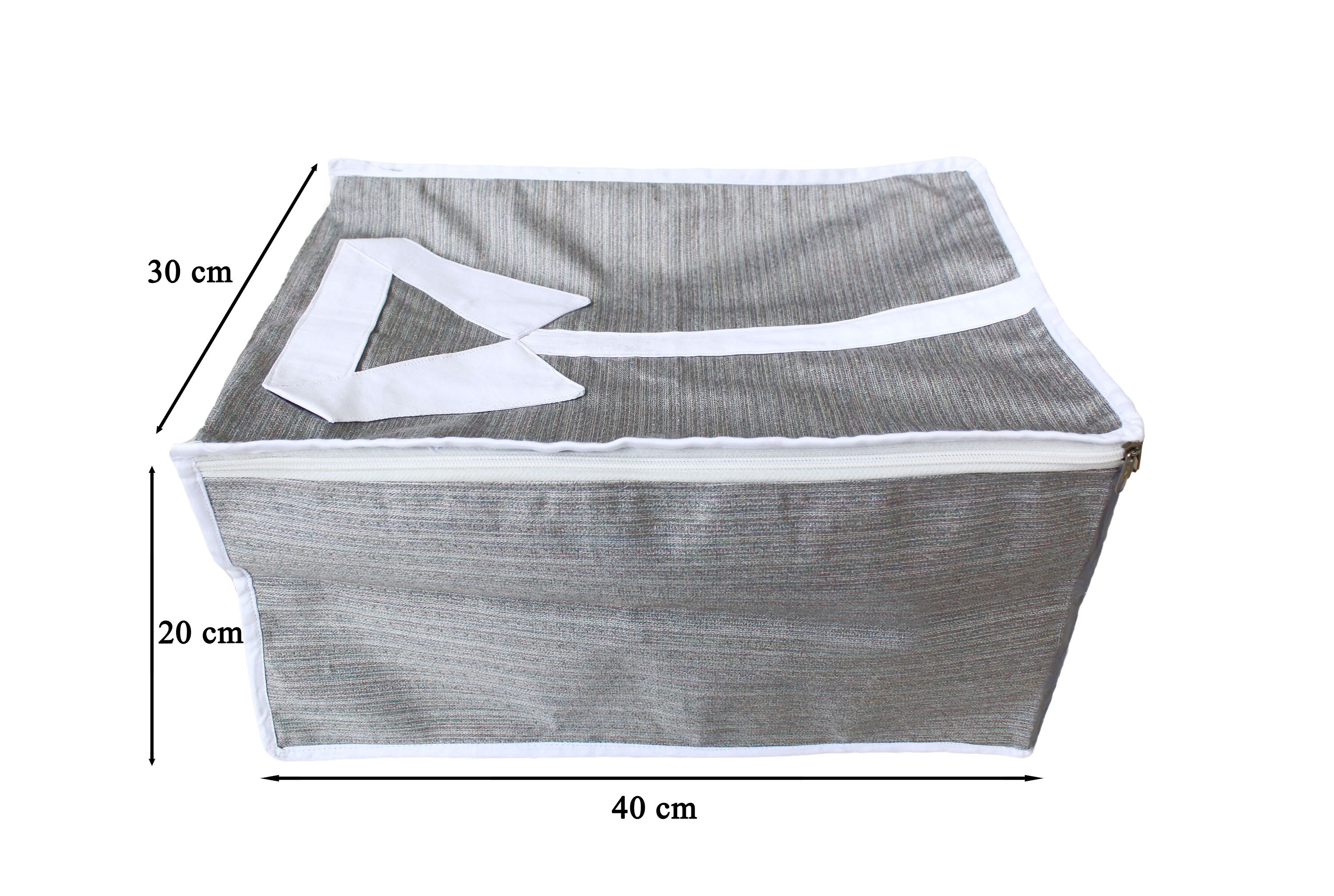 Bolsas de almacenamiento ligeras y flexibles de color gris y | Etsy