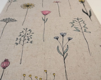 Blumen Tischdecke und Tischläufer - Ein Blumenfeld für den Tisch