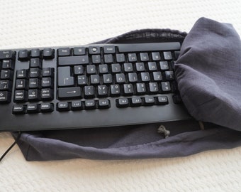 Tastaturhülle, Tastatur Tasche - Universeller Tastaturschutz mit Kordel