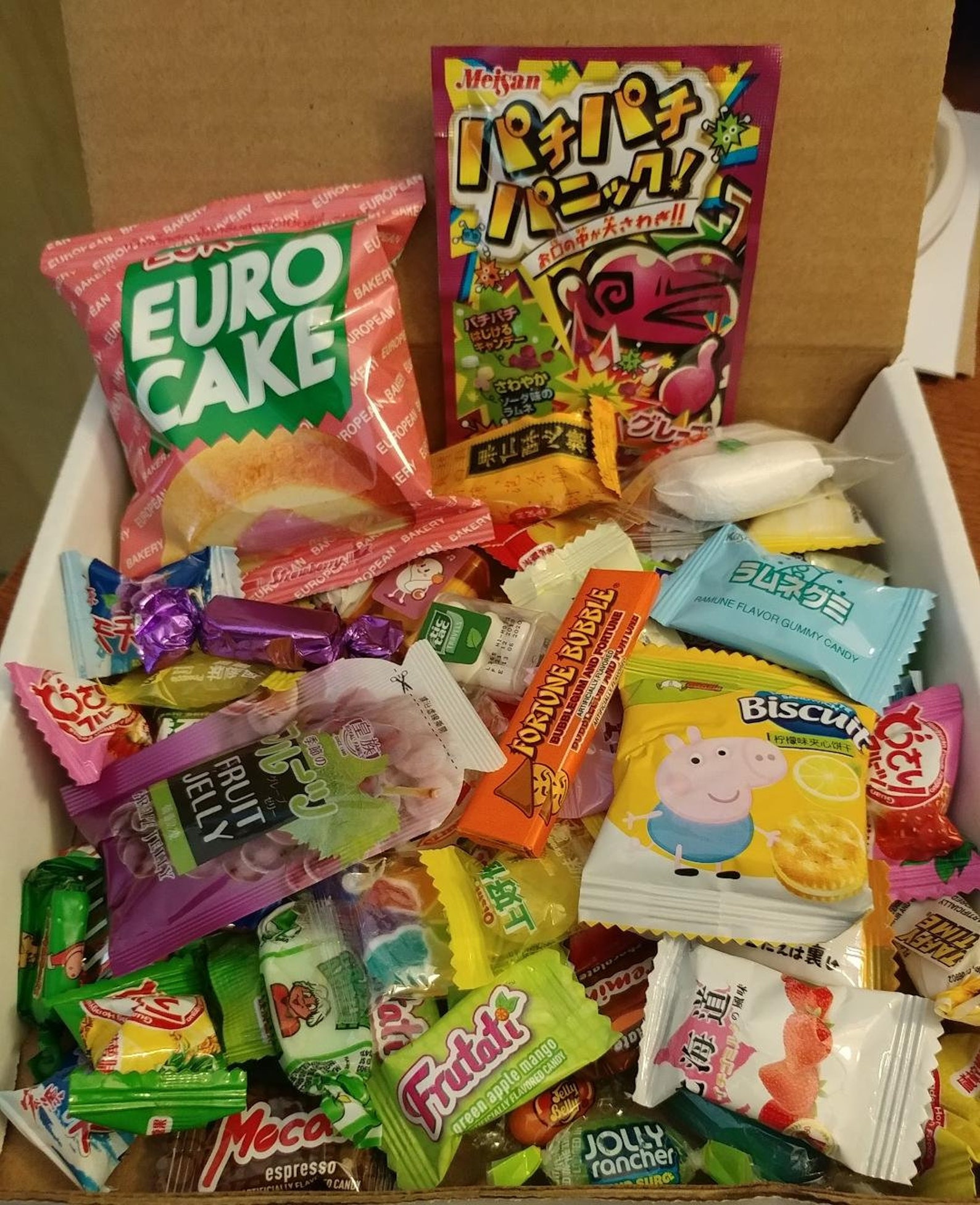 Albums 103+ Images candy box 1 throw candies on the ground Completed