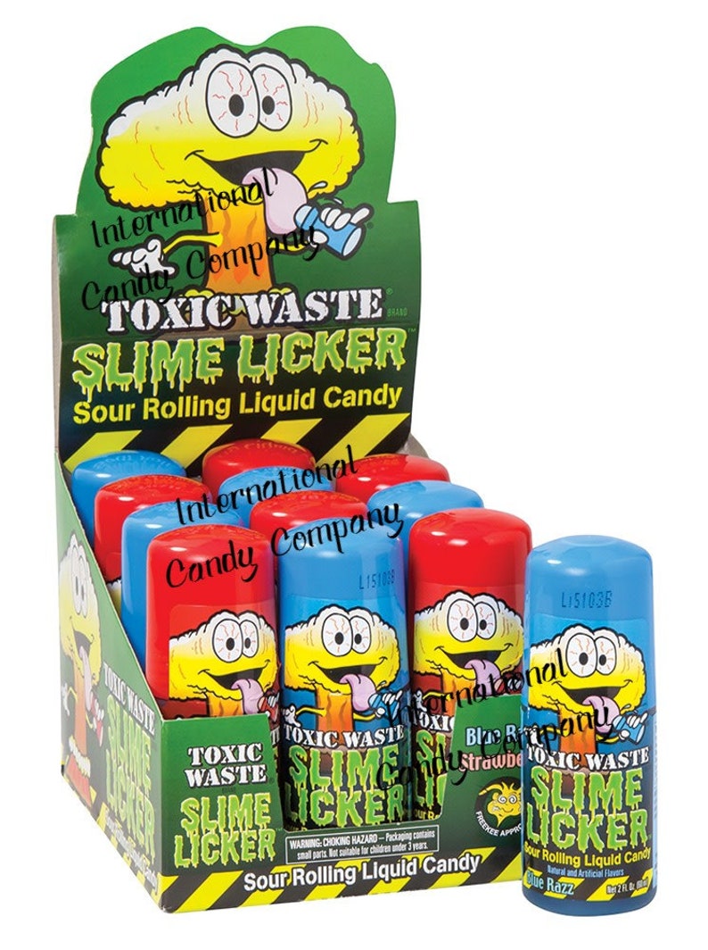 Slime Licker Lickers / 2 Flavors To Chose From - HUGE TikTok favorite - Very Hard To Find / Don't pay higher prices. Top Etsy Seller!!! 