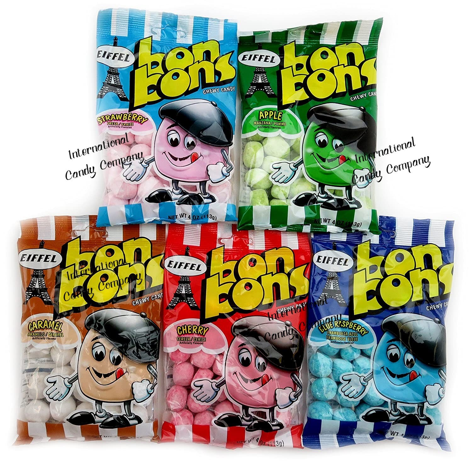 Eiffel Bon Bons Chewy Candy, Various Flavors And Sizes ubicaciondepersonas.cdmx.gob.mx