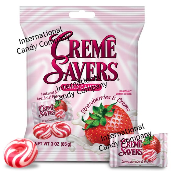 Bonbons durs aux fraises Creme Savers/Tastes Just Like You Remember Achetez  auprès d'un des meilleurs vendeurs  -  Canada