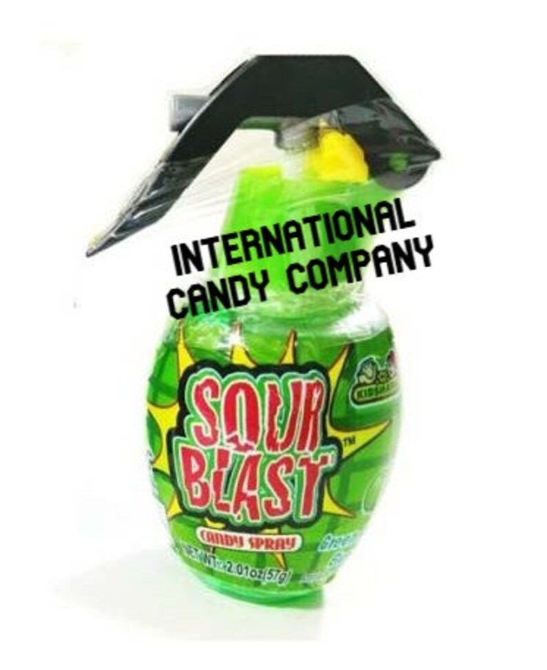 Sour Blast Candy Spray Grenade / Tiktok Favorite Spray the Etsy