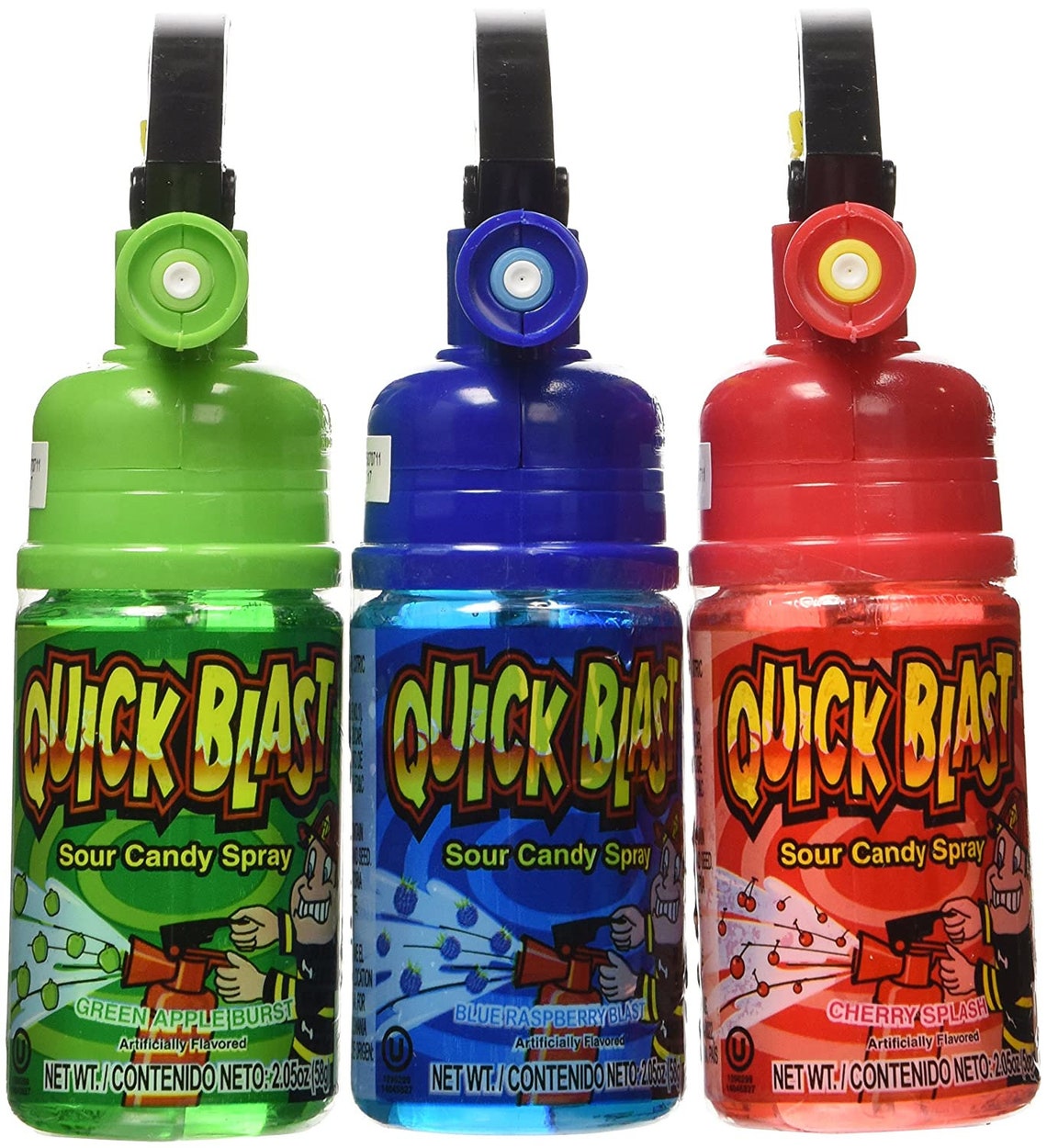 Quick Blast Sour Candy Spray / 1 Spray and you'll be Etsy