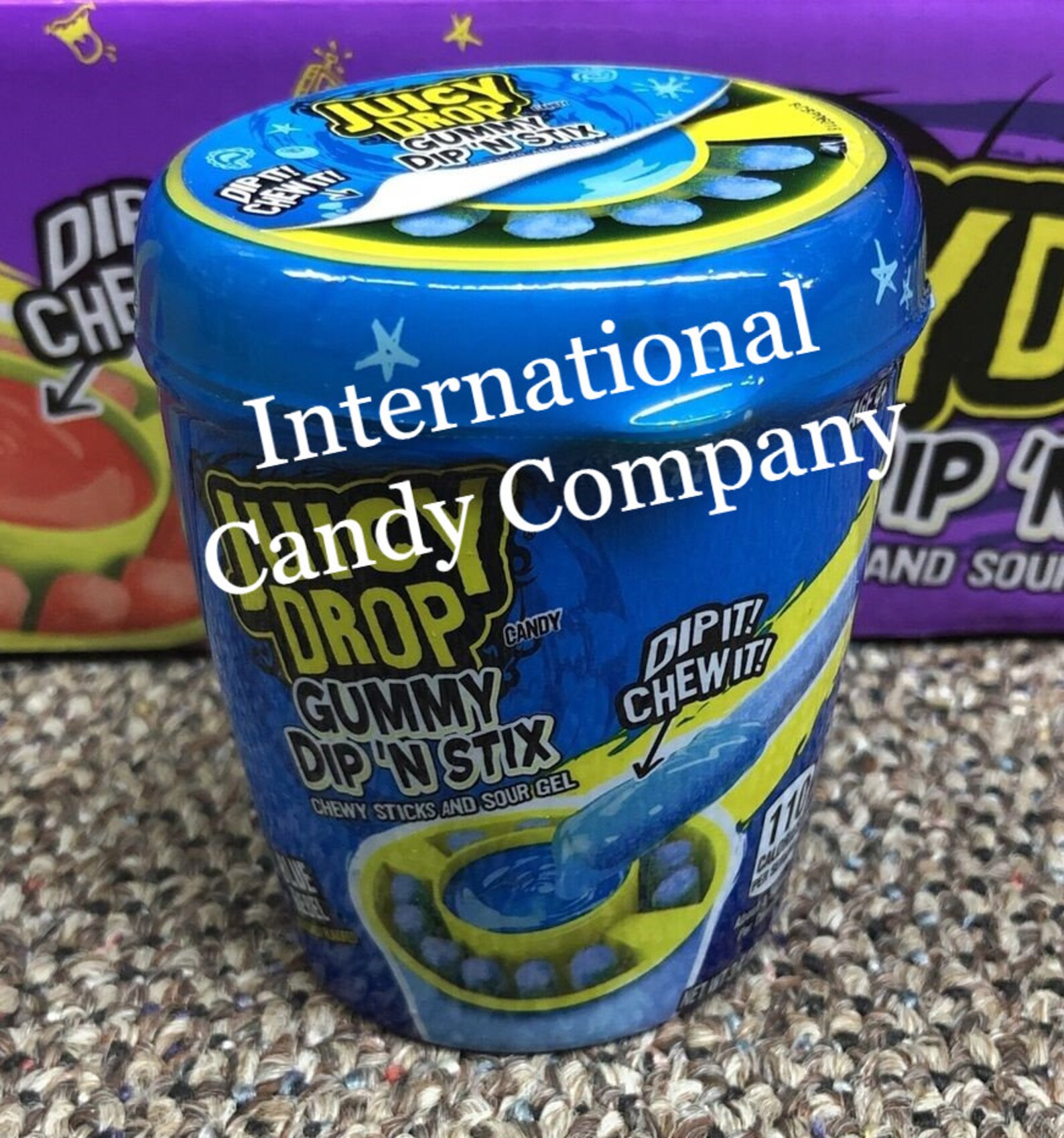 Juicy Drop Gummy Dip N' Stix / SOLD OUT Everywhere 4 Etsy