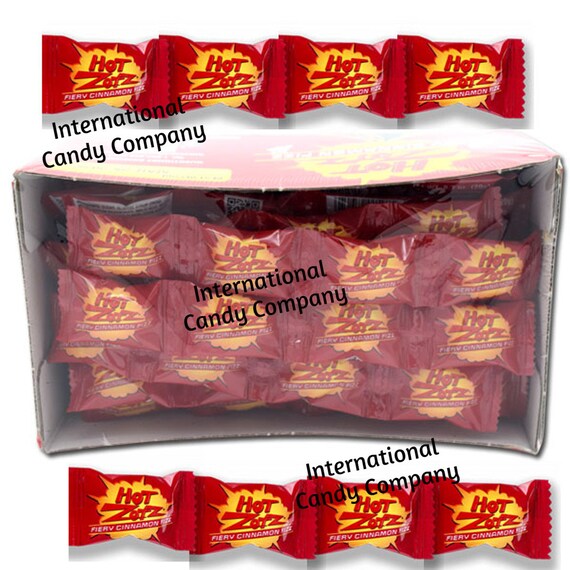 Zotz New Cinnamon Flavor Candy With Fizzy Inside / You Get 3 Etsy
