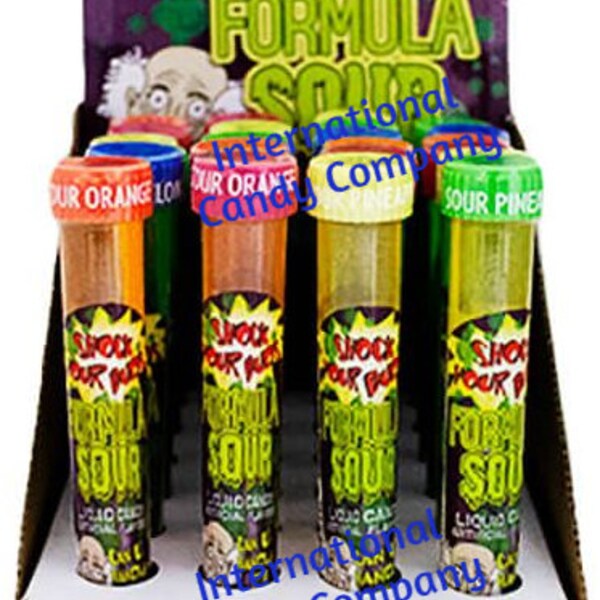 Formula Sour Candy Etsy