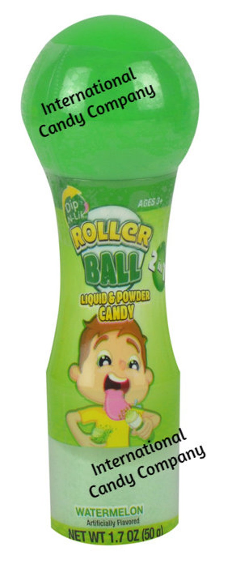 Rollerball Roller Ball Dip N' Lik Candy / 3 Flavors to Etsy