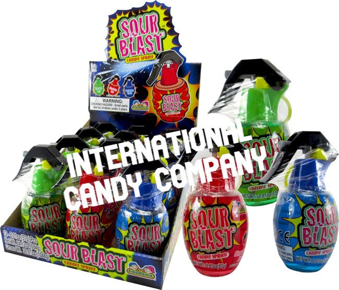 Sour Blast Candy Spray Grenade / Tiktok Favorite Spray the Etsy